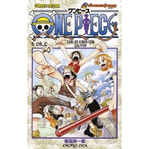 One Piece 5. Cilt