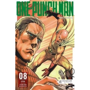 One-Punch Man - Cilt 8