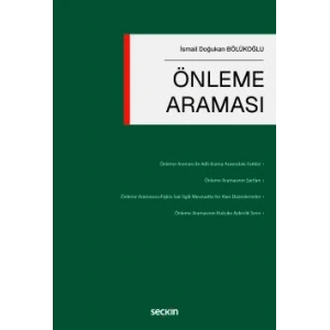Önleme Araması