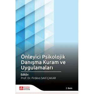Önleyici Psikolojik Danışma Kuram ve Uygulamaları