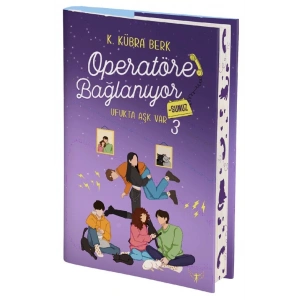 Operatöre Bağlanıyorsunuz 3 - Ufukta Aşk Var (Ciltli - Yan Boyamalı)