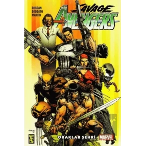 Oraklar Şehri - Savage Avengers 1