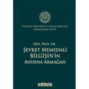 Ord, Prof, Dr, Şevket Memedali Bilgişinin Anısına Armağan
