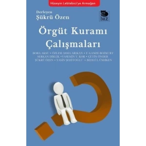 Örgüt Kuramı Çalışmaları