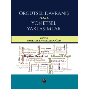 Örgütsel Davranış Odaklı Yönetsel Yaklaşımlar - Prof. Dr. Enver Aydoğan