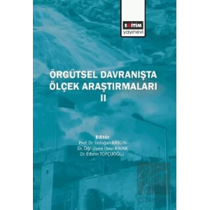 Örgütsel Davranışta Ölçek Araştırmaları 2