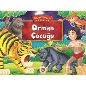 Orman Çocuğu - Üç Boyutlu Masallar