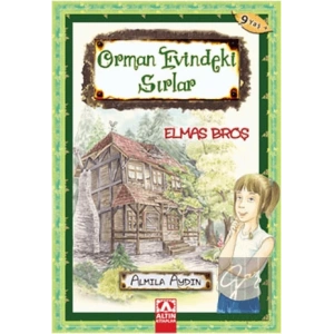 Orman Evindeki Sırlar Elmas Broş