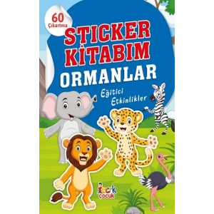 Ormanlar - Sticker Kitabım