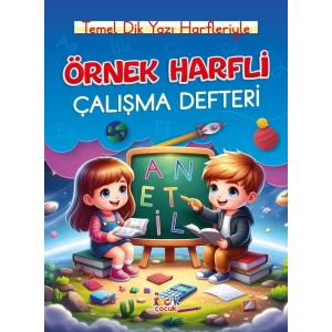 Örnek Harfli Çalışma Defteri