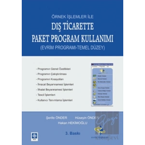 Örnek İşlemler ile Dış Ticarette Paket Program Kullanımı