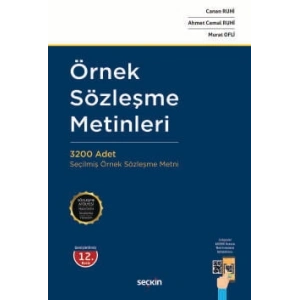 Örnek Sözleşme Metinleri