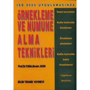 Örnekleme ve Numune Alma Teknikleri ISO 9000 Uygulamasında