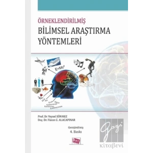 Örneklendirilmiş Bilimsel Araştırma Yöntemleri