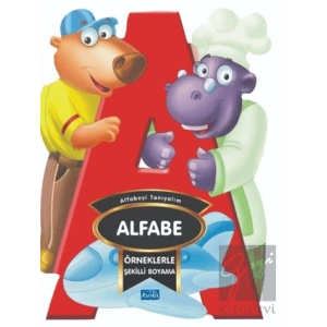 Örneklerle Şekilli Boyama – Alfabe