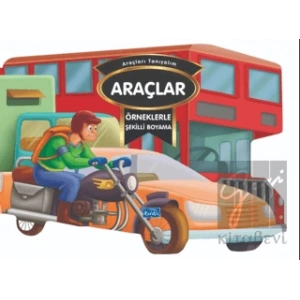 Örneklerle Şekilli Boyama - Araçlar