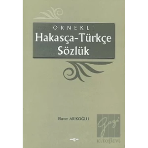 Örnekli Hakasça - Türkçe Sözlük