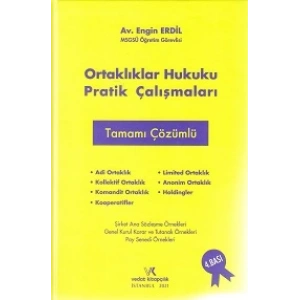 ORTAKL.HUK.PRATİK ÇALIŞMA 4.BASI 2021   E.ERDİL