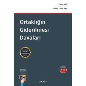 Ortaklığın Giderilmesi Davaları