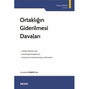 Ortaklığın Giderilmesi Davaları