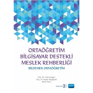 Ortaöğretim Bilgisayar Destekli Meslek Rehberliği (BİLDEMER Ortaöğretim) + CD İlaveli