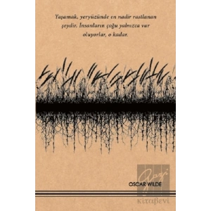 Oscar Wilde Kraft Defter