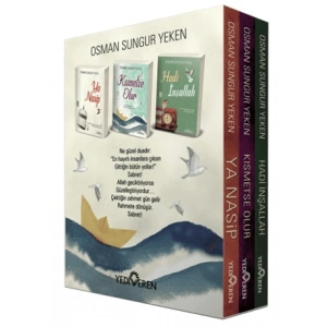 Osman Sungur Yeken (3.Kitap Kutulu)