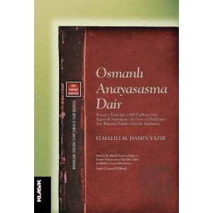Osmanlı Anayasasına Dair