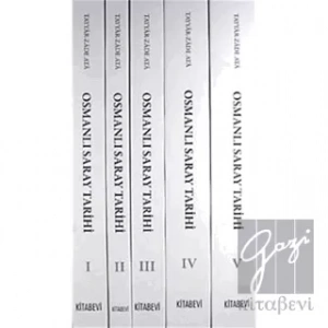 Osmanlı Saray Tarihi (5 Kitap Takım)