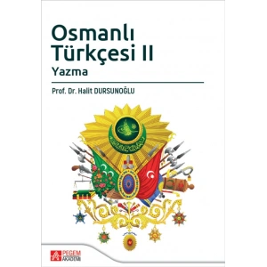 Osmanlı Türkçesi 2 Yazma