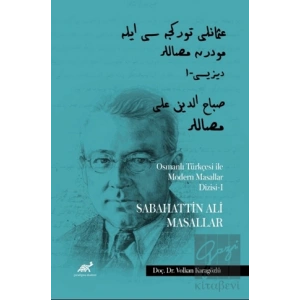 Osmanlı Türkçesi ile Modern Masallar Dizisi 1 - Sabahattin Ali Masallar