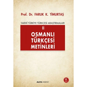 Osmanlı Türkçesi Metinleri 2