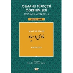 Osmanlı Türkçesi Öğrenim Seti 5 / Mavi ve Siyah