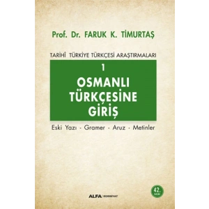 Osmanlı Türkçesine Giriş 1