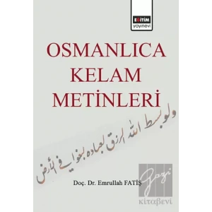Osmanlıca Kelam Metinleri