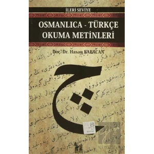 Osmanlıca-Türkçe Okuma Metinleri - İleri Seviye-9