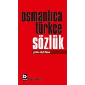 Osmanlıca Türkçe Sözlük