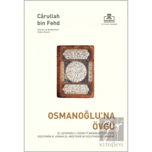 Osmanoğlu’na Övgü