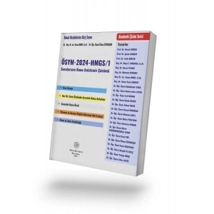ÖSYM-2024-HMGS/1 Sorularının Konu Anlatımlı Çözümü