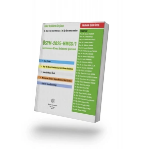 ÖSYM-2025-HMGS/1 Sorularının Konu Anlatımlı Çözümü