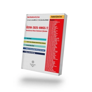 ÖSYM-2025-HMGS/2 Sorularının Konu Anlatımlı Çözümü