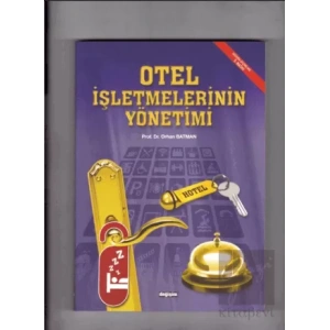 Otel İşletmelerinin Yönetimi