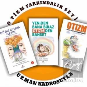 Otizm Farkındalık Seti (3 Kitap Takım)