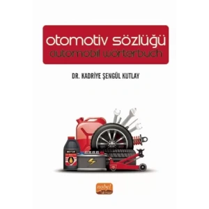 OTOMOTİV SÖZLÜĞÜ - Automobil Wörterbuch