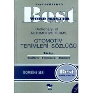 Otomotiv Terimleri Sözlüğü