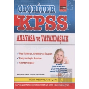 Otoriter KPSS Anayasa ve Vatandaşlık