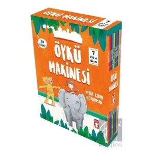 Öykü Makinesi Seti (10 Kitap)