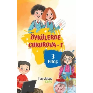 Öykülerde Çukurova - 3 Kitap