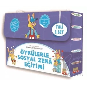 Öykülerle Sosyal Zeka Eğitimi (10 Kitap Takım) - Tali 3. Set
