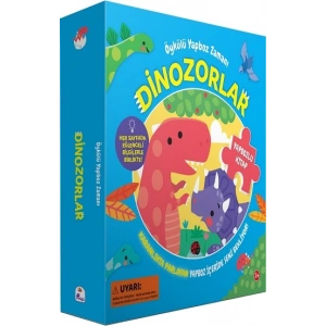 Öykülü Yapboz Zamanı - Dinozorlar